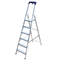 Алюминиевая стремянка Алюмет 6 ступеней АМ706AK011 - фото 688806