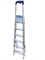 Алюминиевая стремянка Алюмет 6 ступеней АМ706AK011 - фото 688810