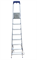 Алюминиевая стремянка Алюмет 8 ступеней АМ708AK011 - фото 688822
