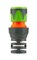 Коннектор для шланга Amigo 79861 с аквастопом 1/2" - фото 692883