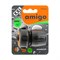 Коннектор для шланга Amigo с soft-покрытием серия XXL 79503 3/4" - фото 692988