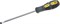 Шлицевая отвертка Stayer Professional-Max Grip SL4 100мм 2580-04-100 G - фото 82176