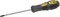 Крестовая отвертка Stayer Professional-Max Grip PH0 75мм 2582-0-075 G - фото 82185