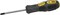 Крестовая отвертка Stayer Professional-Max Grip PH1 75мм 2582-1-075 G - фото 82188