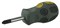 Крестовая отвертка Stayer Professional-Max Grip короткая, PZ2 38мм 25822-38-2 G - фото 86124