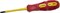 Диэлектрическая отвертка Stayer Max Grip-Professional PH1 80мм 25828-1-080 G - фото 86154