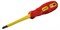 Диэлектрическая отвертка Stayer Max Grip-Professional PH2 100мм 25828-2-100 G - фото 86155