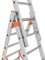 Алюминиевая трехсекционная лестница Вектор 3х16 4416 - фото 96824