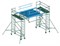 Алюминиевая вышка-тура Zarges Z600 6,25м 53716 - фото 98854